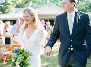 Real Wedding - Puristische Hochzeit in Virginia - 28