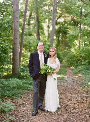 Real Wedding - Puristische Hochzeit in Virginia - 44