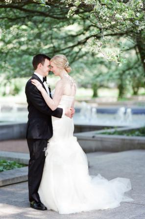 Real Wedding - Klassische Ballsaal Hochzeit in Chicago - 20