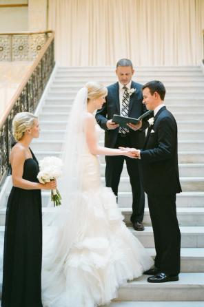 Real Wedding - Klassische Ballsaal Hochzeit in Chicago - 40