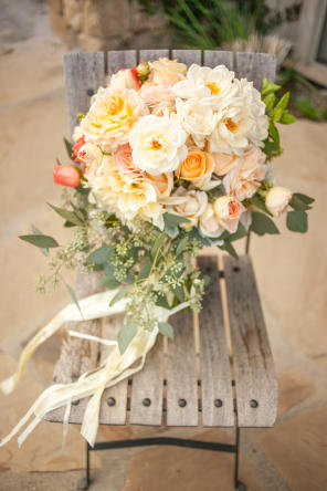 Real Wedding - Sommerhochzeit in Korallenrot - 02