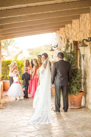 Real Wedding - Sommerhochzeit in Korallenrot - 13