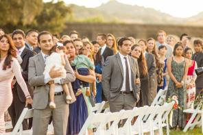 Real Wedding - Sommerhochzeit in Korallenrot - 14