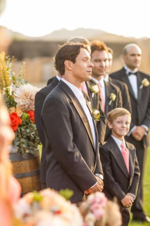 Real Wedding - Sommerhochzeit in Korallenrot - 16