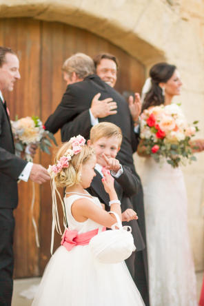 Real Wedding - Sommerhochzeit in Korallenrot - 26