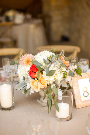 Real Wedding - Sommerhochzeit in Korallenrot - 32