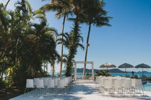 Real Wedding - Glamouröse Hochzeit unter Palmen - 11