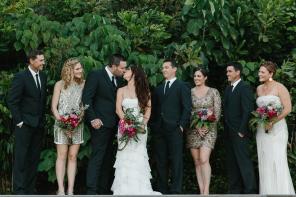 Real Wedding - Glamouröse Hochzeit unter Palmen - 27