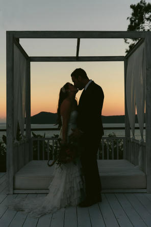 Real Wedding - Glamouröse Hochzeit unter Palmen - 39