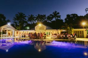 Real Wedding - Glamouröse Hochzeit unter Palmen - 40