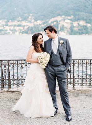 Real Wedding - Majestätische Hochzeit am Comer See - 29