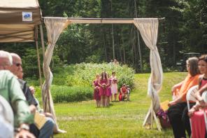 Real Wedding = Liebevolle DIY-Hochzeit auf dem Land = 28