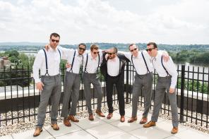 Real Wedding - Romantische Hochzeit im Rathaus - 14