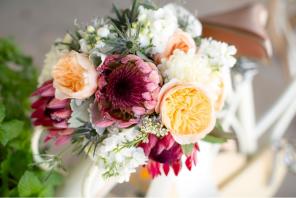 Real Wedding - Rustikale Hochzeit im alten Bahnhof - 03