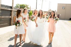 Real Wedding - Rustikale Hochzeit im alten Bahnhof - 14