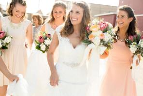 Real Wedding - Rustikale Hochzeit im alten Bahnhof - 15