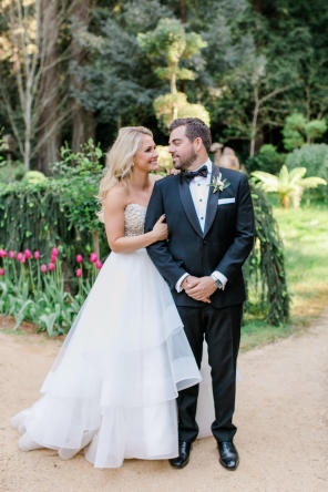 Real Wedding - Taylor und Hagan's märchenhafte Hochzeit im Freien - 13