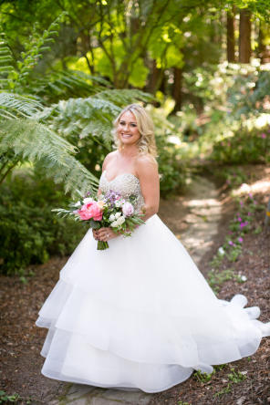 Real Wedding - Taylor und Hagan's märchenhafte Hochzeit im Freien - 12