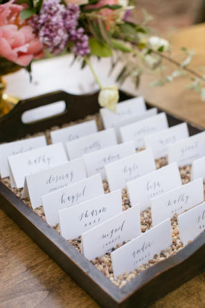 Real Wedding - Taylor und Hagan's märchenhafte Hochzeit im Freien - 22