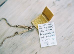 Real Wedding - Adair und Kane's glamouröse Herbsthochzeit - 07