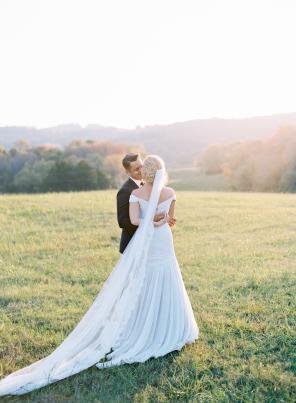 Real Wedding - Adair und Kane's glamouröse Herbsthochzeit - 30