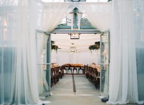 Real Wedding - Adair und Kane's glamouröse Herbsthochzeit - 31