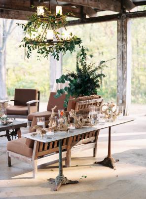 Real Wedding - Adair und Kane's glamouröse Herbsthochzeit - 36