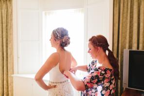 Real Wedding - Idyllische Landhochzeit im goldenen Herbst - 09