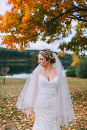 Real Wedding - Idyllische Landhochzeit im goldenen Herbst - 18