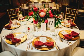 Real Wedding - Idyllische Landhochzeit im goldenen Herbst - 34