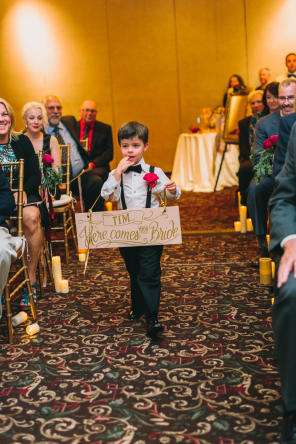 Real Wedding - Idyllische Landhochzeit im goldenen Herbst - 38
