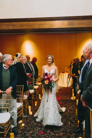 Real Wedding - Idyllische Landhochzeit im goldenen Herbst - 40