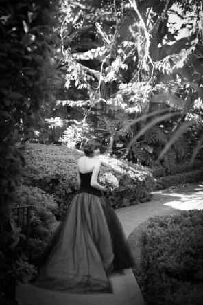 Real Wedding - Extravagante Hochzeit im schwarzen Brautkleid - 19