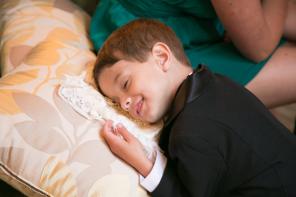 Real Wedding - Extravagante Hochzeit im schwarzen Brautkleid - 21