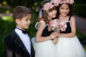 Real Wedding - Extravagante Hochzeit im schwarzen Brautkleid - 14