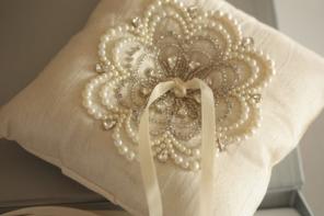 Ringe - Ringkissen Elfenbein - EnrichbyMillie Etsy