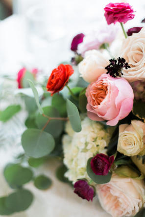 Real Wedding - Malerische Hochzeit in Weinrot - 39