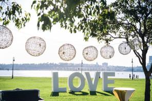 Real Wedding - Hochzeit inspiriert von Der große Gatsby - 05