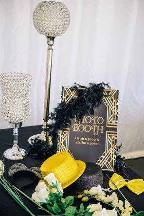 Real Wedding - Hochzeit inspiriert von Der große Gatsby - 39