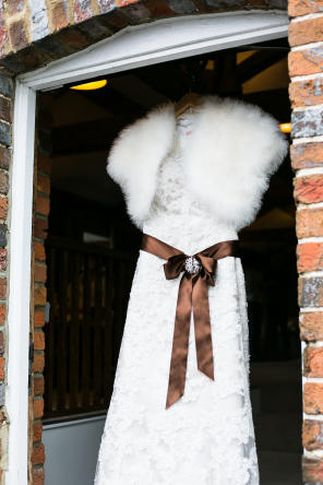 Real Wedding - Eine besinnliche Winterhochzeit - 04