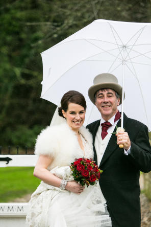 Real Wedding - Eine besinnliche Winterhochzeit - 15