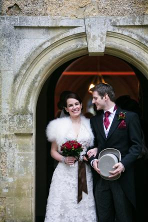 Real Wedding - Eine besinnliche Winterhochzeit - 20