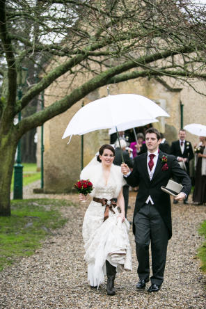 Real Wedding - Eine besinnliche Winterhochzeit - 21