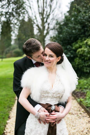 Real Wedding - Eine besinnliche Winterhochzeit - 27