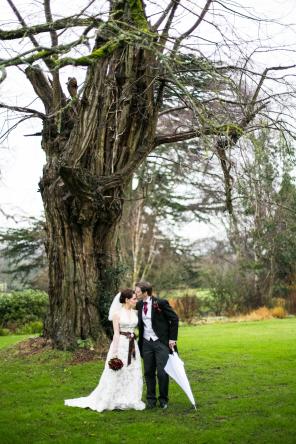 Real Wedding - Eine besinnliche Winterhochzeit - 30