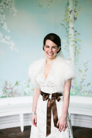 Real Wedding - Eine besinnliche Winterhochzeit - 29