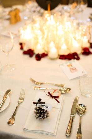 Real Wedding - Eine besinnliche Winterhochzeit - 32