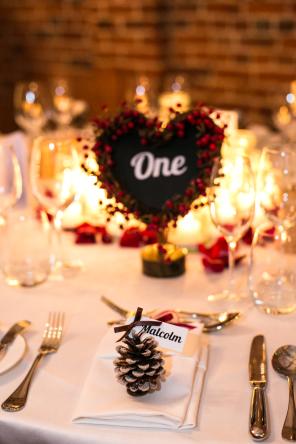 Real Wedding - Eine besinnliche Winterhochzeit - 34