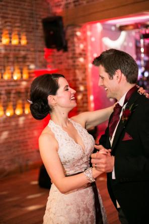 Real Wedding - Eine besinnliche Winterhochzeit - 44