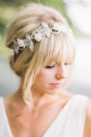 Brautfrisur mittellange Haare - BrideLaBoheme 3